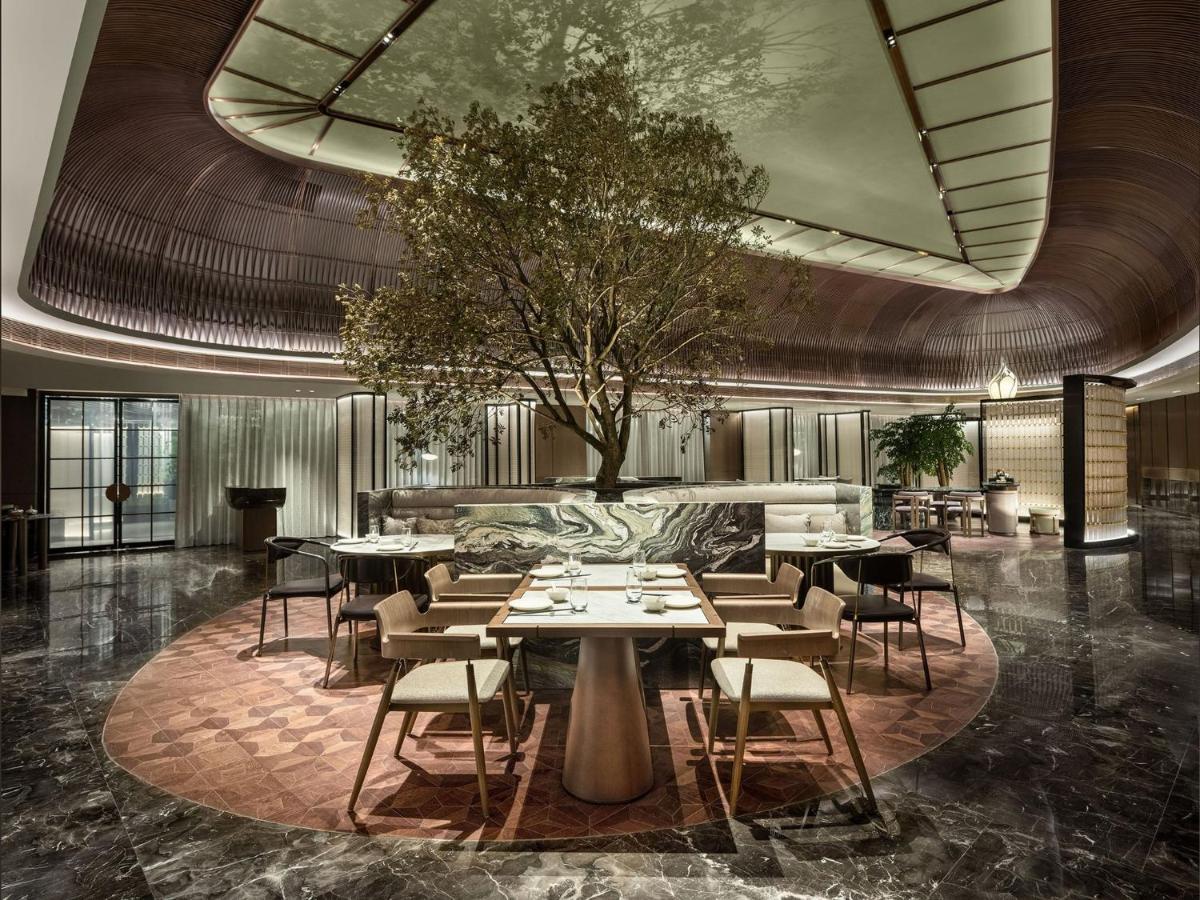 Intercontinental Shanghai Harbour City By Ihg Nanhui Exteriör bild