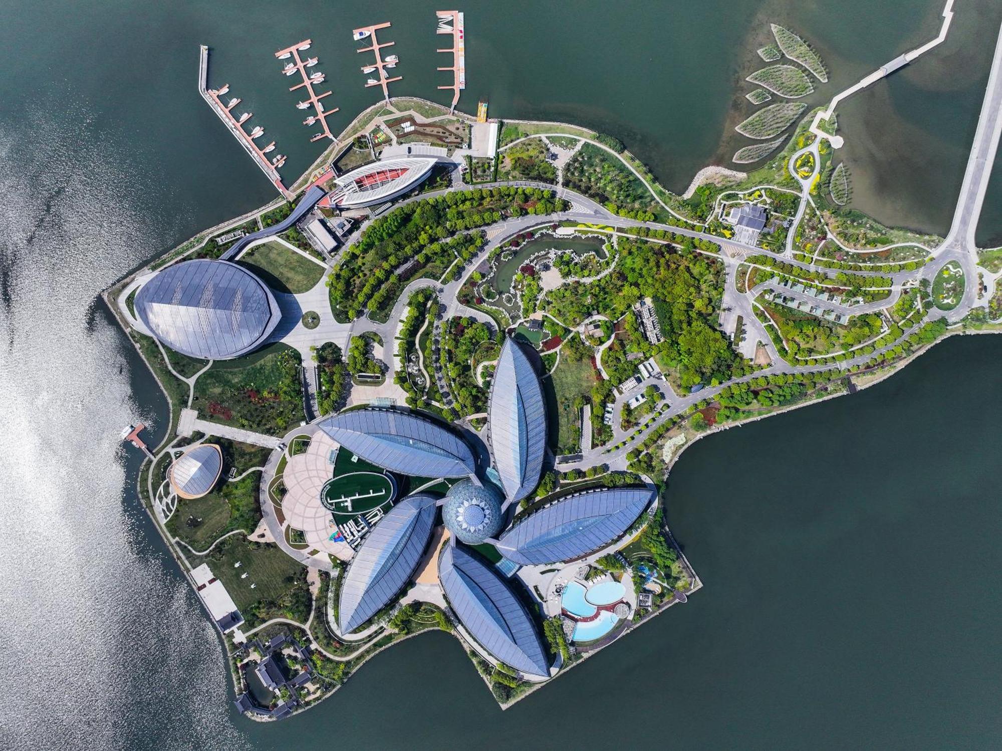Intercontinental Shanghai Harbour City By Ihg Nanhui Exteriör bild