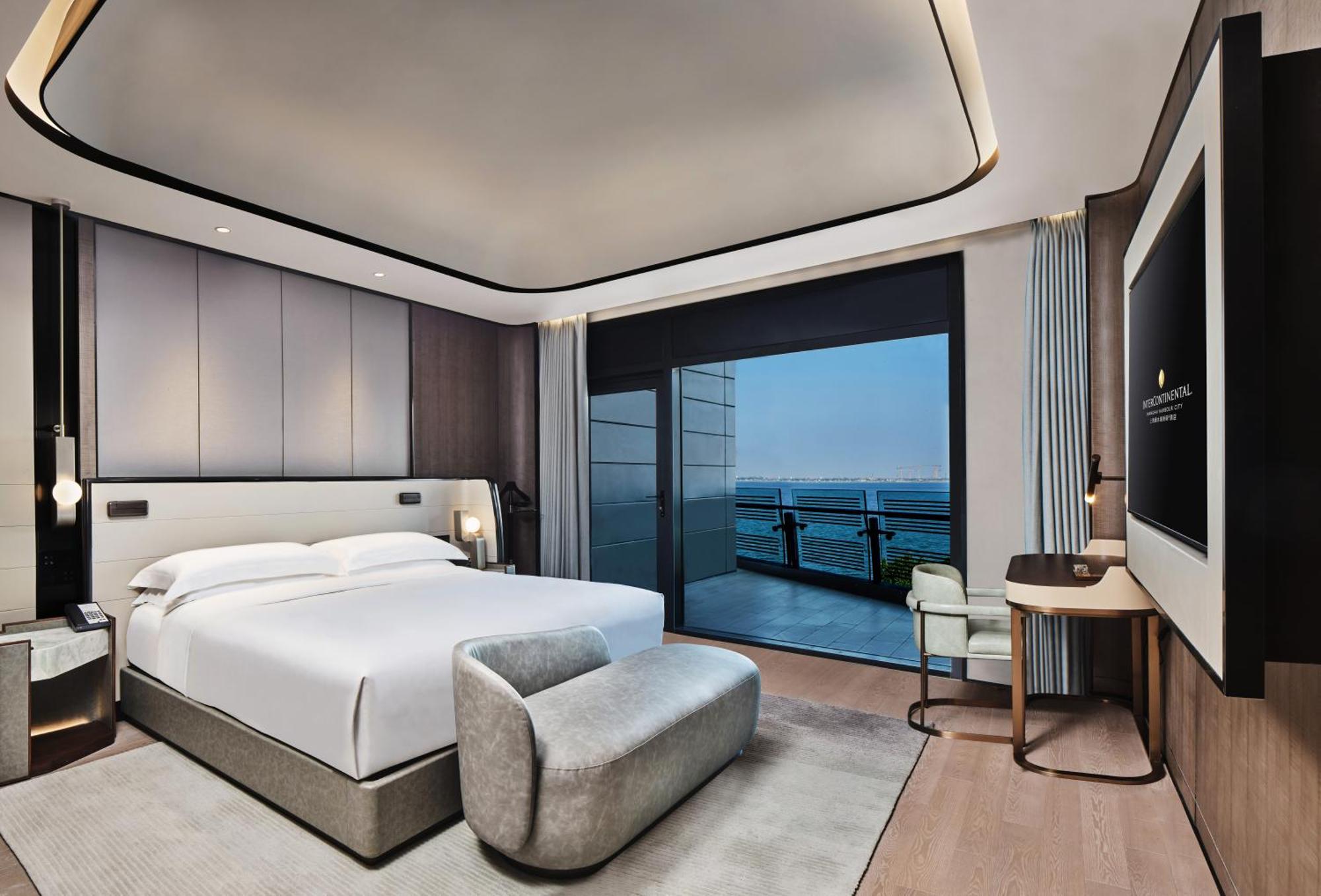 Intercontinental Shanghai Harbour City By Ihg Nanhui Exteriör bild