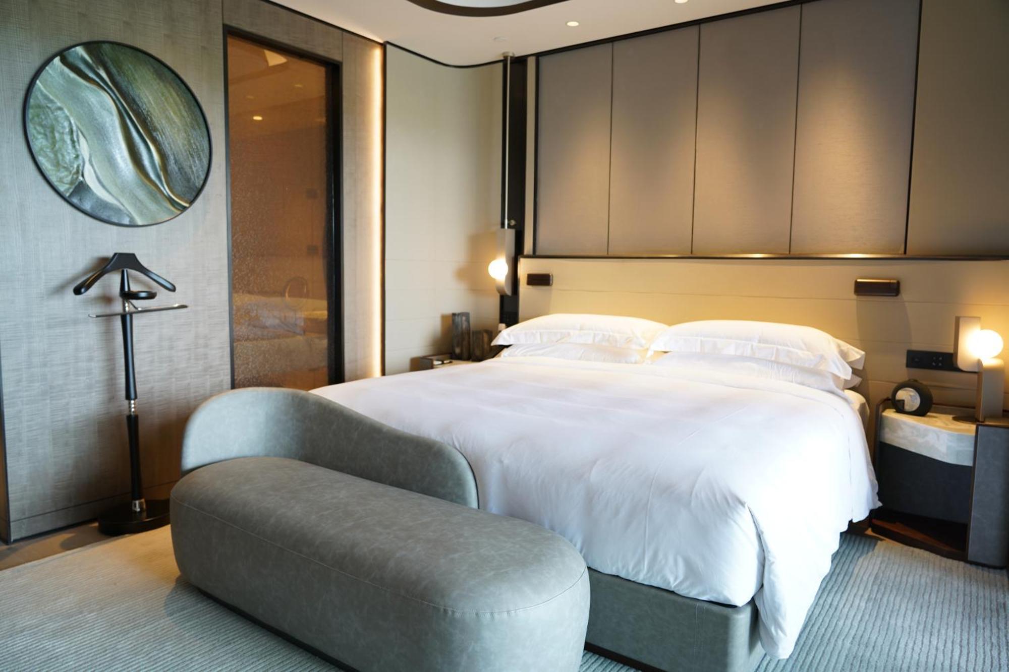 Intercontinental Shanghai Harbour City By Ihg Nanhui Exteriör bild