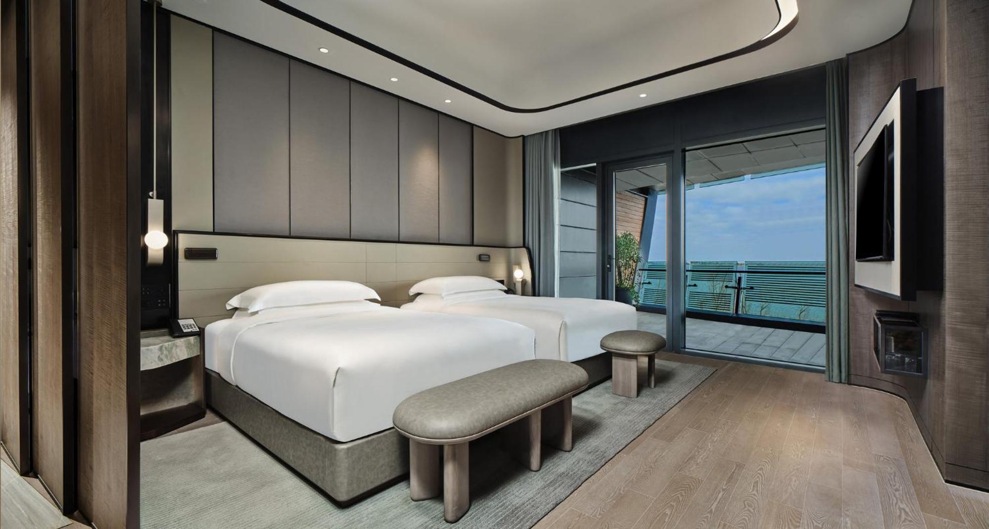 Intercontinental Shanghai Harbour City By Ihg Nanhui Exteriör bild