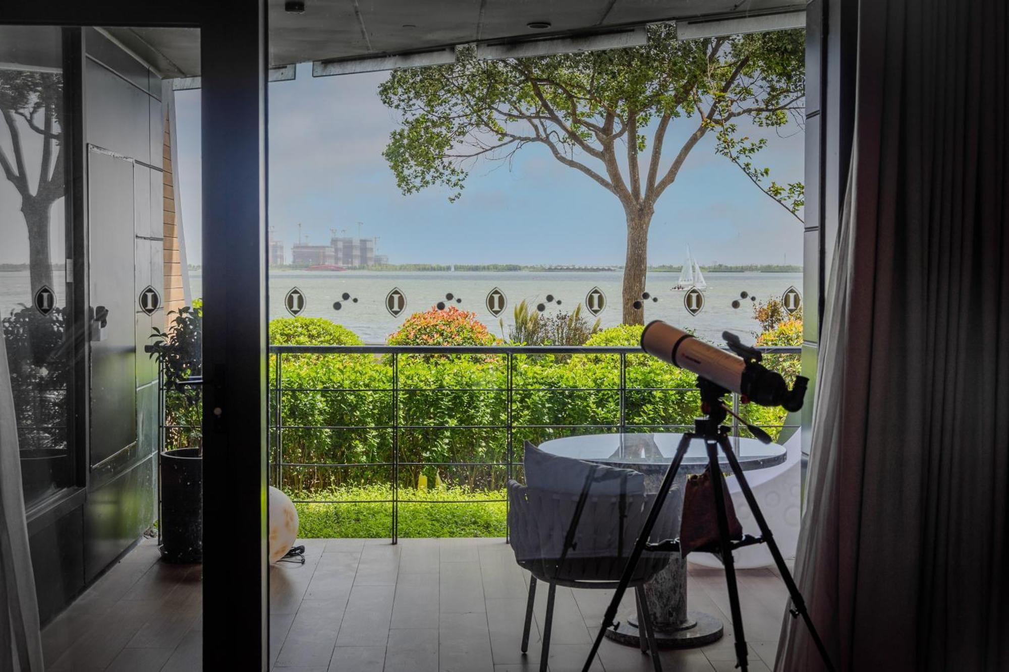 Intercontinental Shanghai Harbour City By Ihg Nanhui Exteriör bild