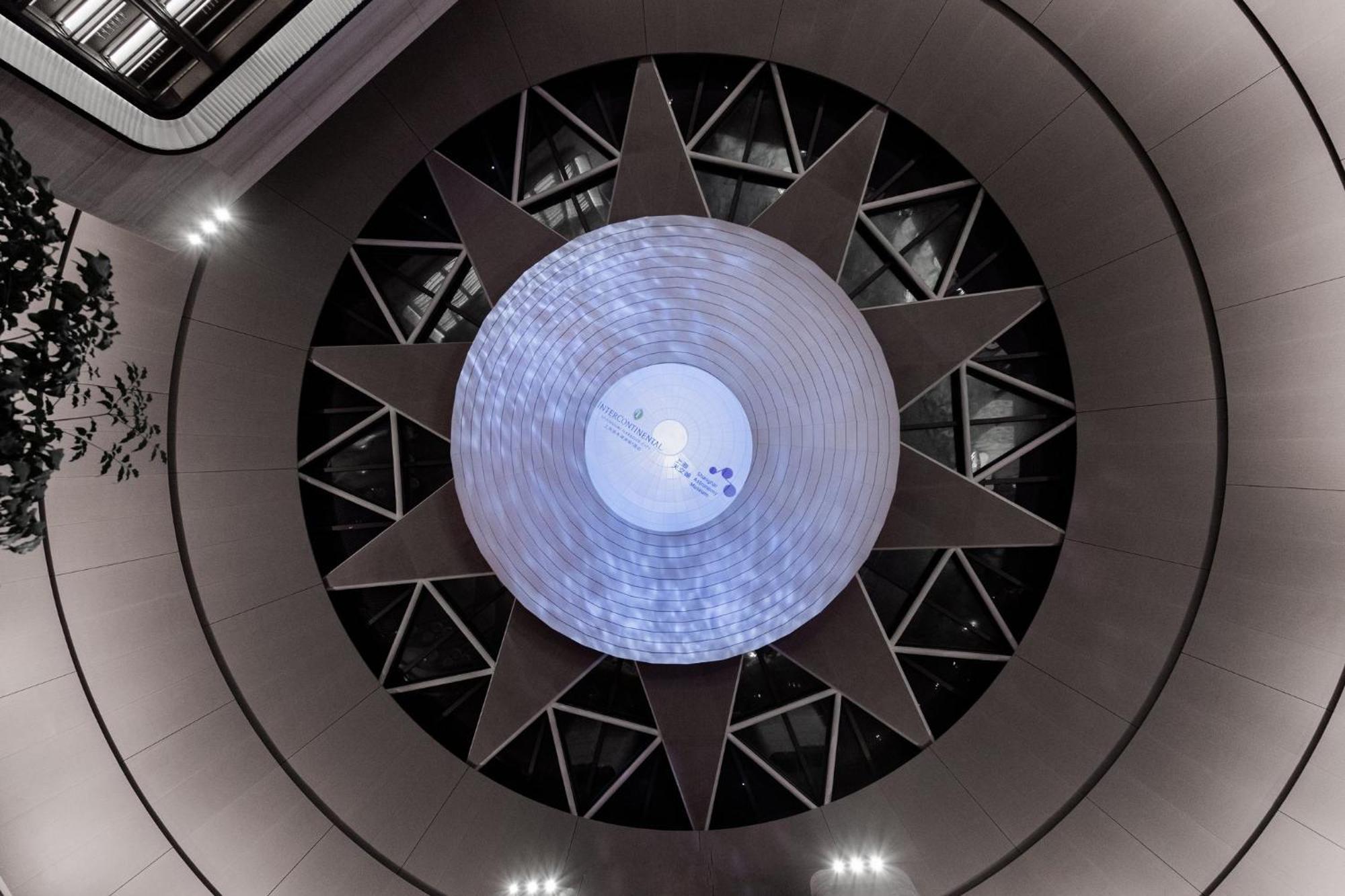 Intercontinental Shanghai Harbour City By Ihg Nanhui Exteriör bild