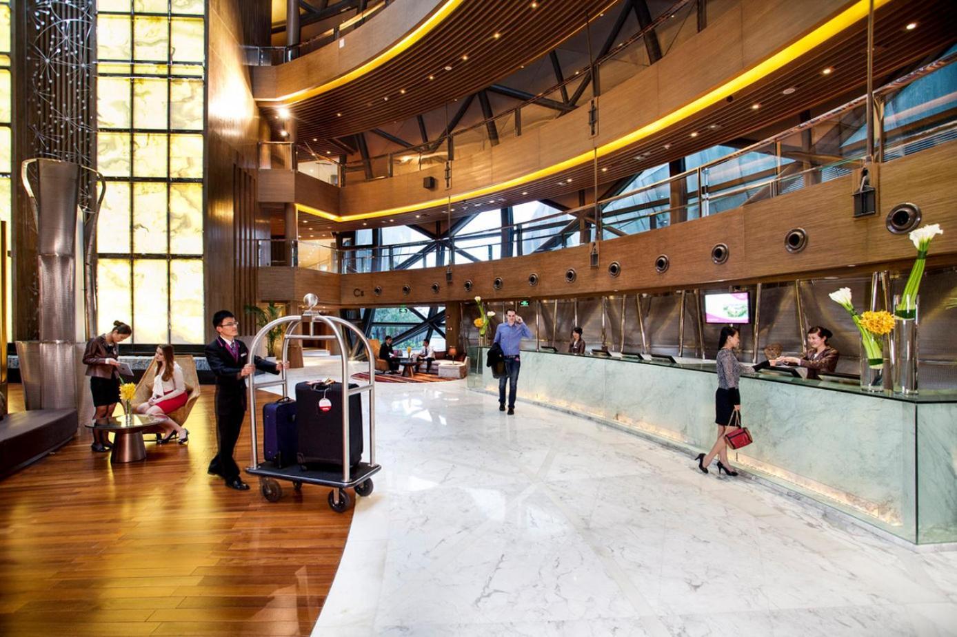 Intercontinental Shanghai Harbour City By Ihg Nanhui Exteriör bild
