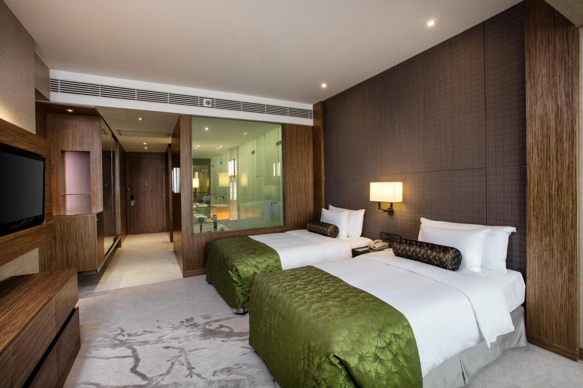 Intercontinental Shanghai Harbour City By Ihg Nanhui Exteriör bild