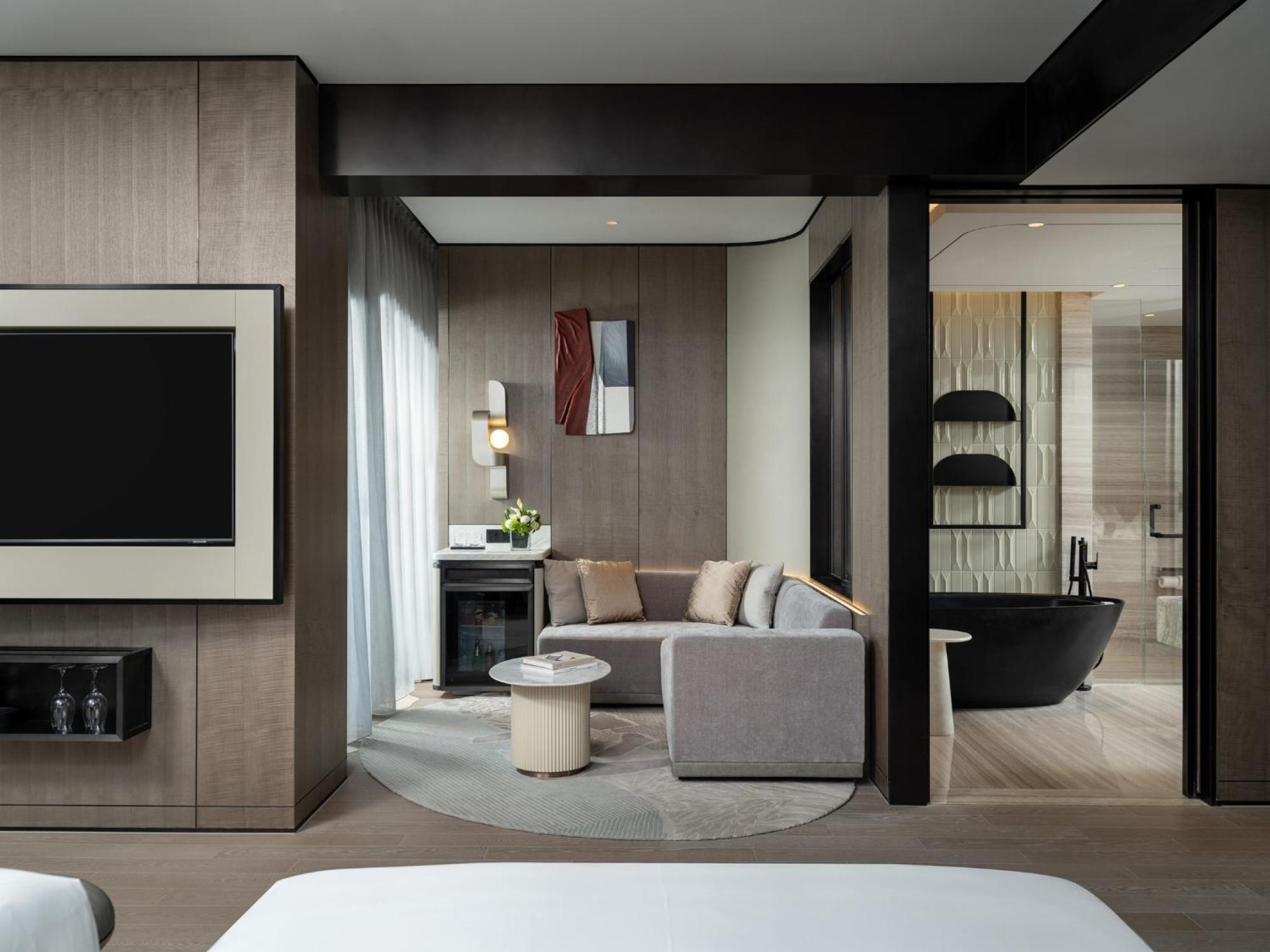 Intercontinental Shanghai Harbour City By Ihg Nanhui Exteriör bild