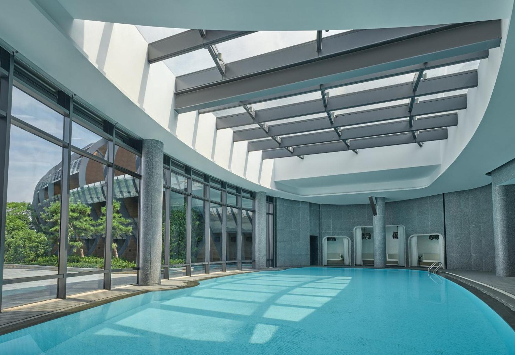 Intercontinental Shanghai Harbour City By Ihg Nanhui Exteriör bild