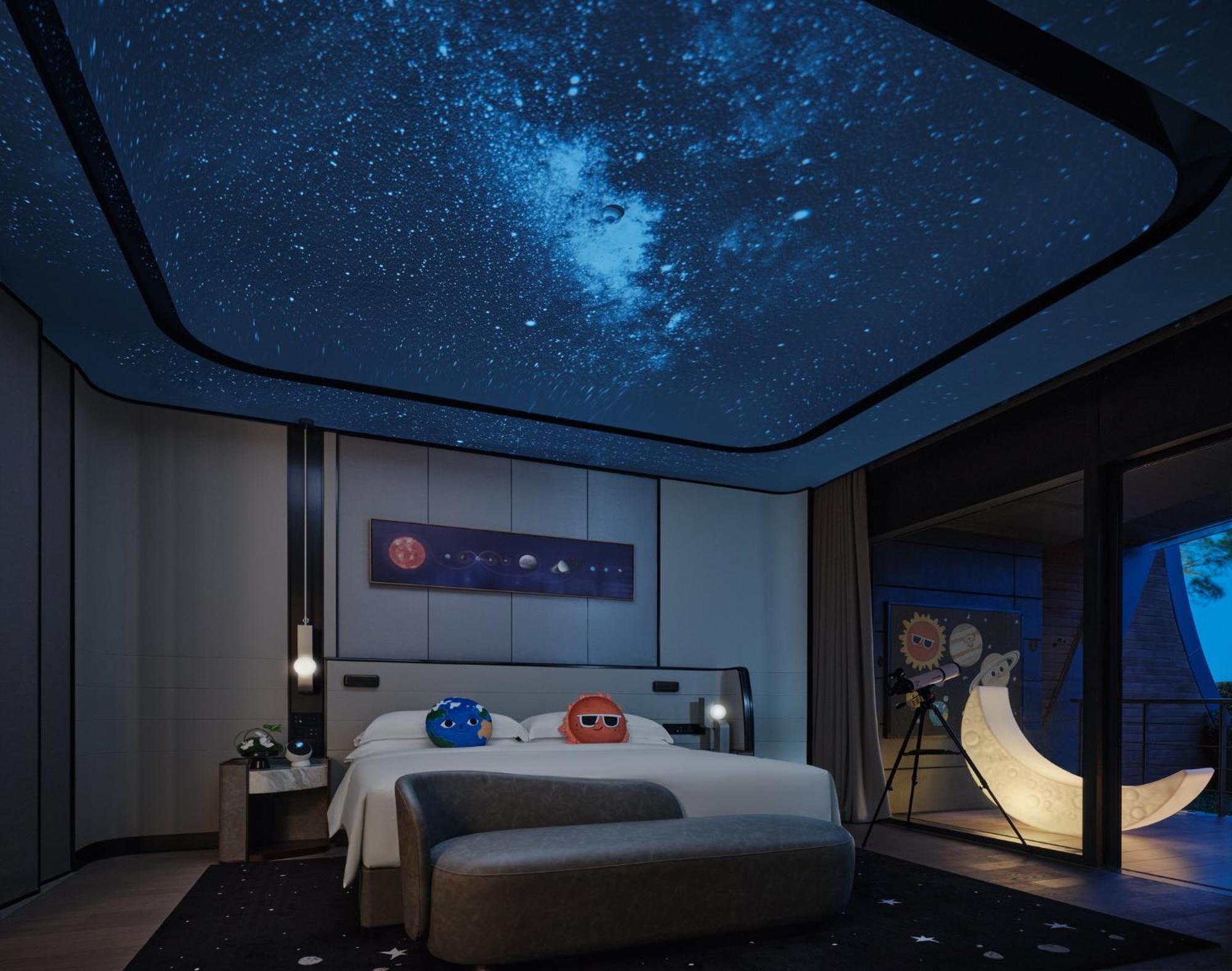 Intercontinental Shanghai Harbour City By Ihg Nanhui Exteriör bild
