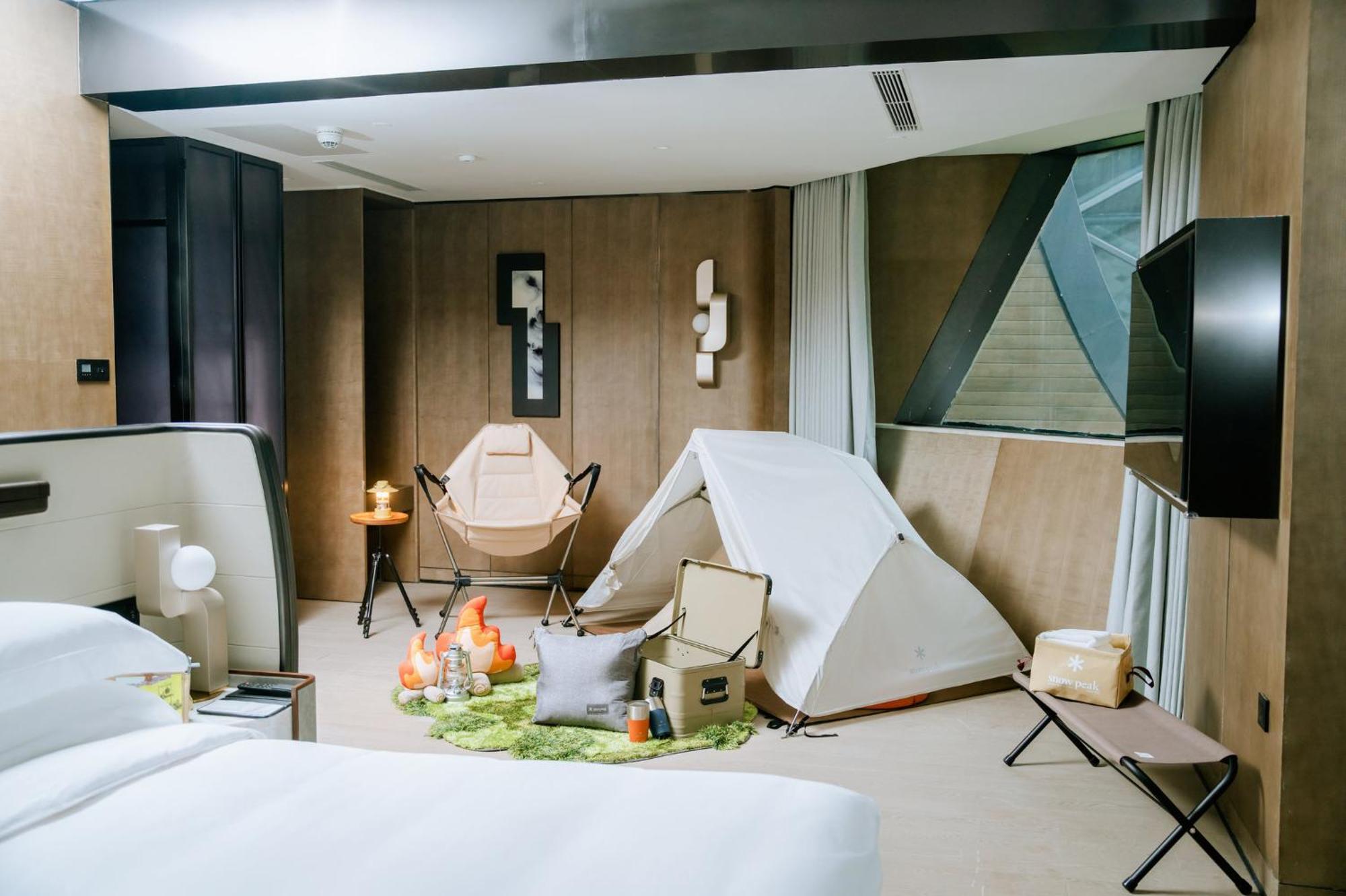 Intercontinental Shanghai Harbour City By Ihg Nanhui Exteriör bild