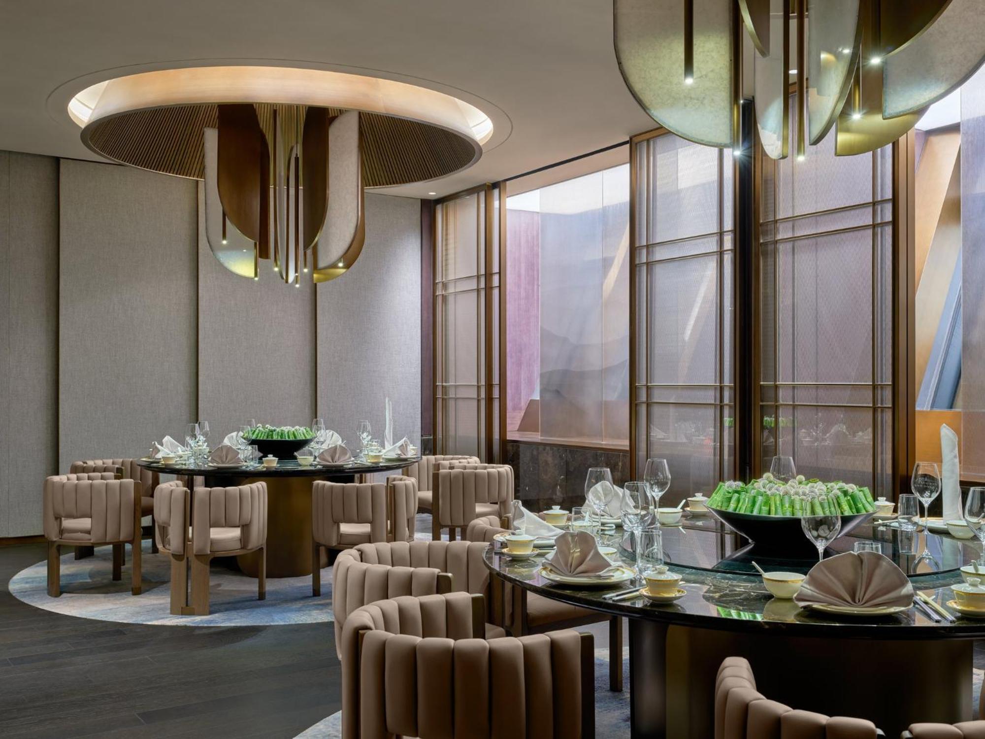 Intercontinental Shanghai Harbour City By Ihg Nanhui Exteriör bild