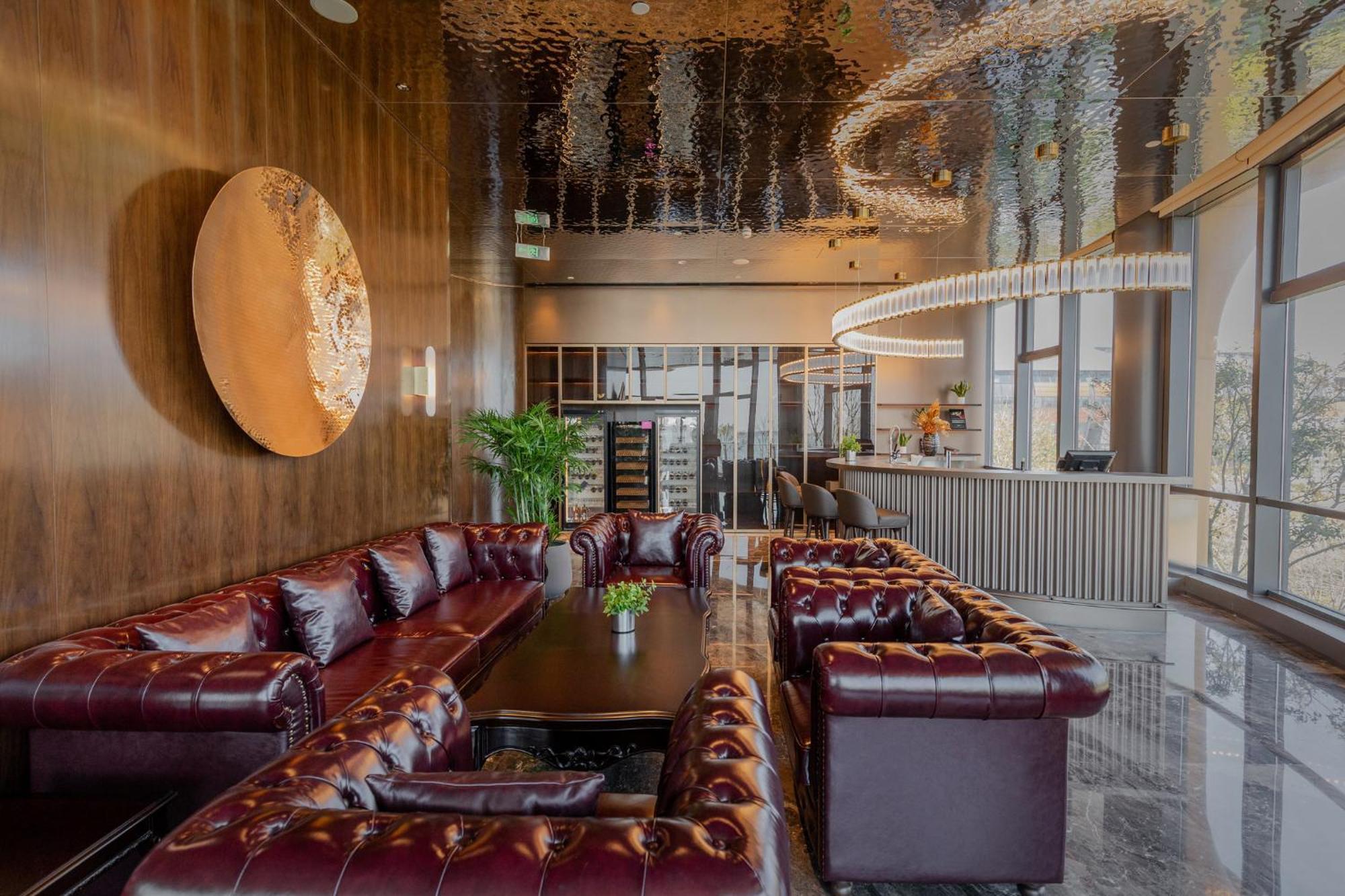 Intercontinental Shanghai Harbour City By Ihg Nanhui Exteriör bild