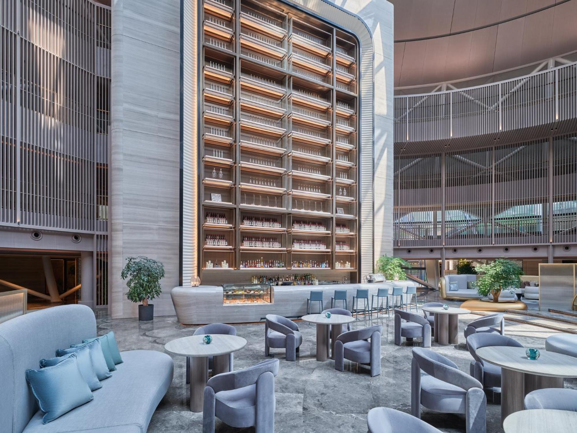 Intercontinental Shanghai Harbour City By Ihg Nanhui Exteriör bild