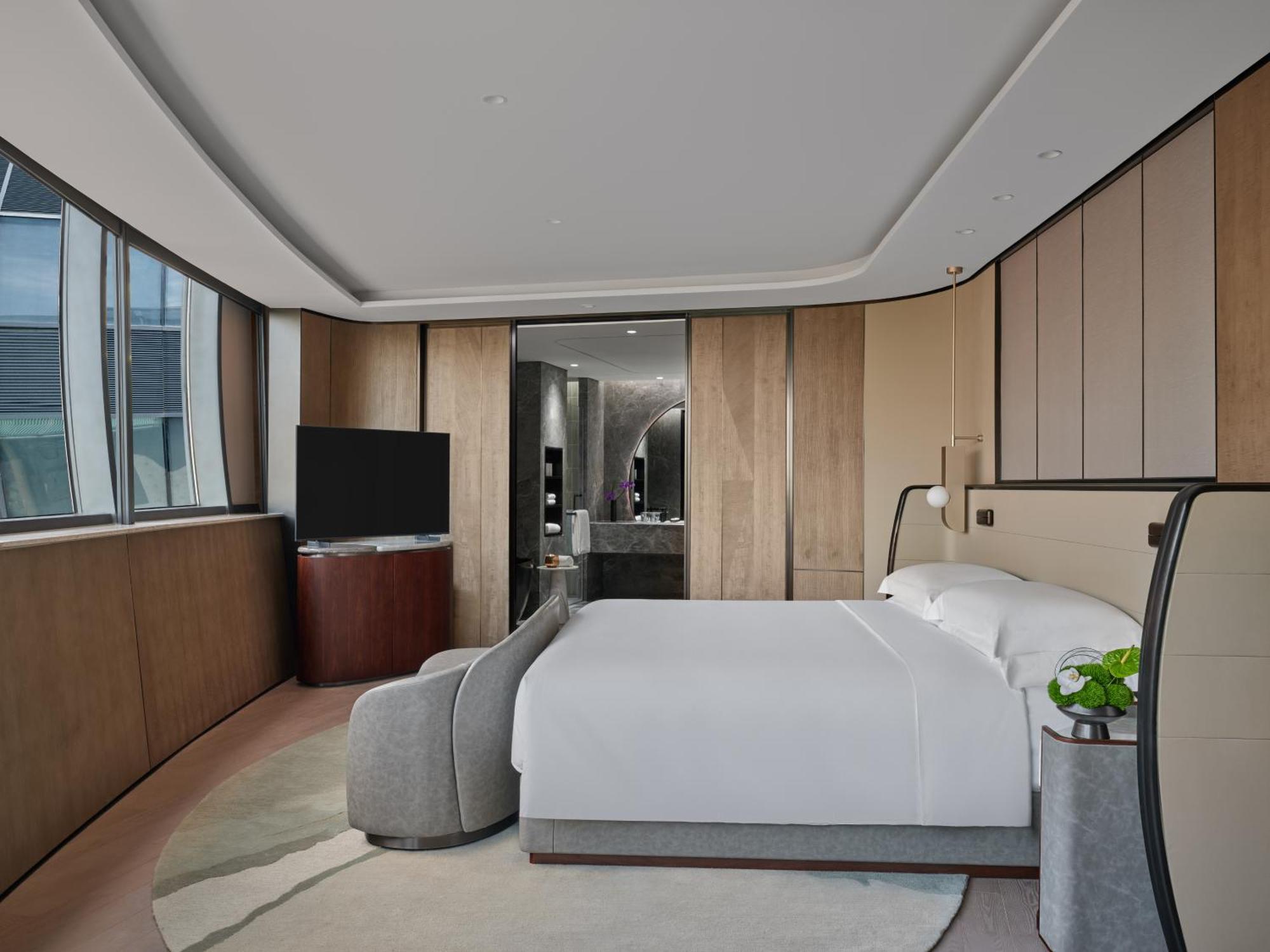Intercontinental Shanghai Harbour City By Ihg Nanhui Exteriör bild