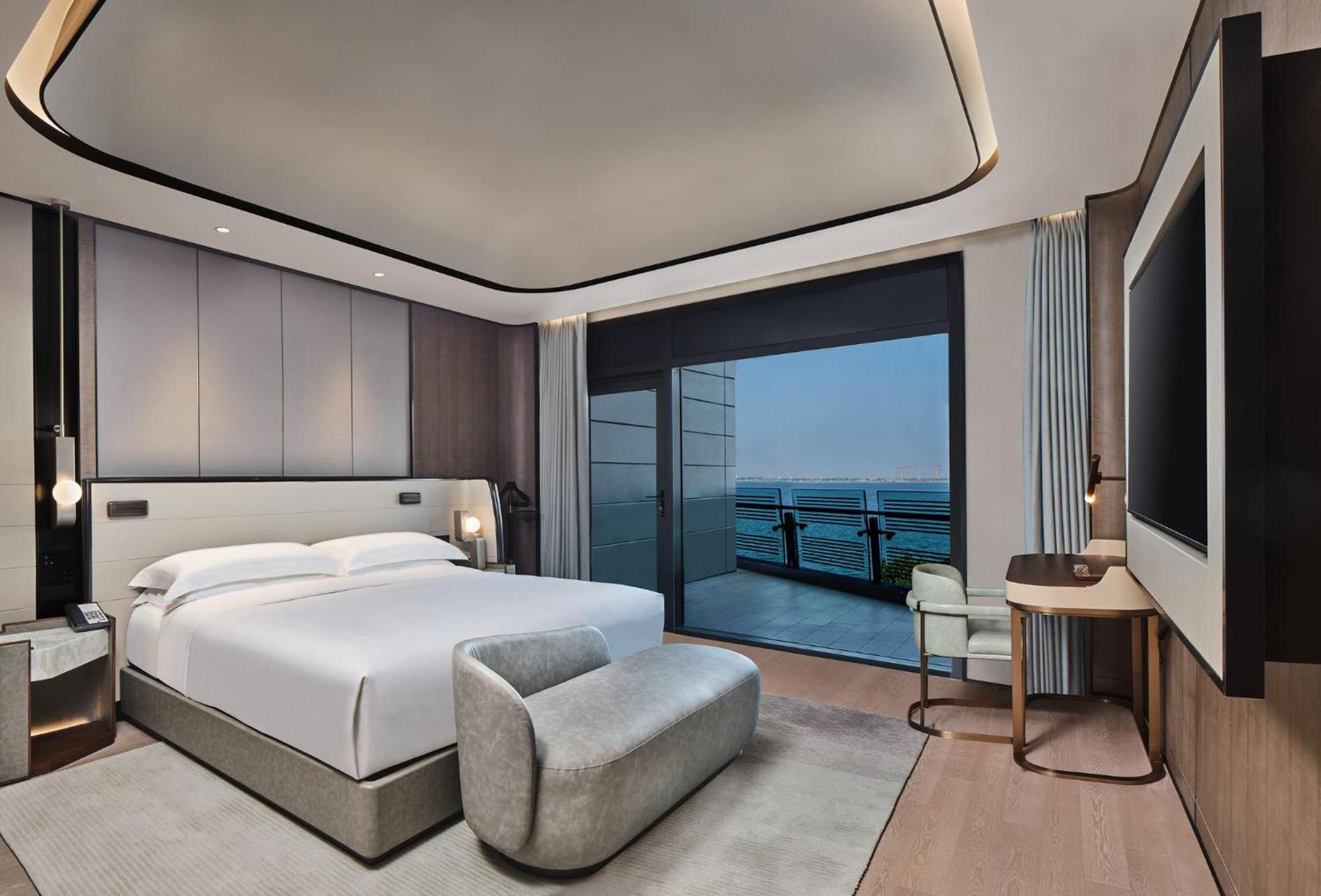Intercontinental Shanghai Harbour City By Ihg Nanhui Exteriör bild